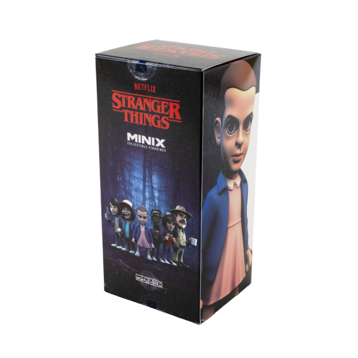 Figura Minix Stranger Things Eleven 12 4 Figura Minix Stranger Things Eleven 12 4