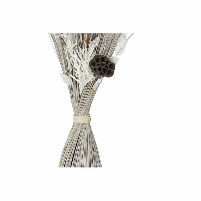 Ramo DKD Home Decor Blanco Natural 40 x 100 x 40 cm (2 Unidades) 2 Ramo DKD Home Decor Blanco Natural 40 x 100 x 40 cm (2 Unidades) 2