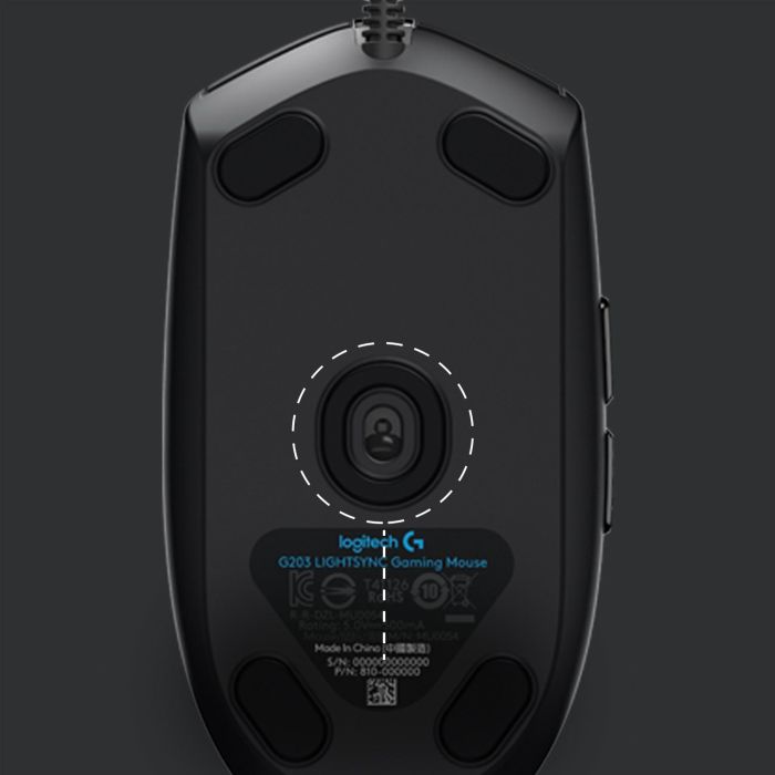 Ratón Logitech 910-005796 Negro 8000 dpi 2 Ratón Logitech 910-005796 Negro 8000 dpi 2