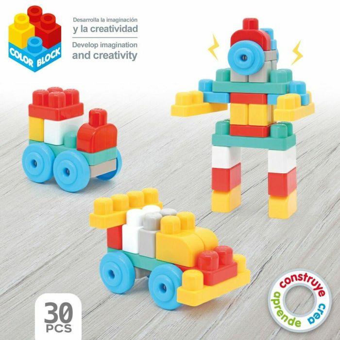 Juego de Construcción Colorbaby 4