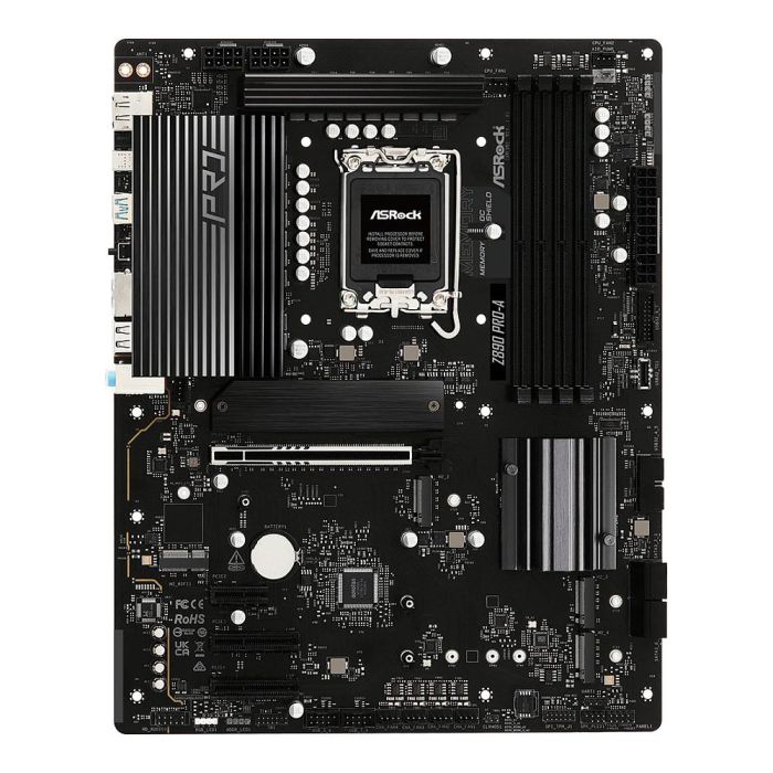 ASRock Z890 Pro-A Placa Base ATX Intel LGA 1851 DDR5 para PC