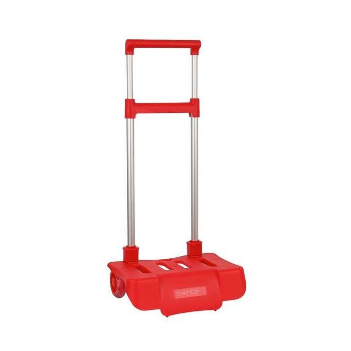 Safta Carro Portam.Pleg. Rojo 186C