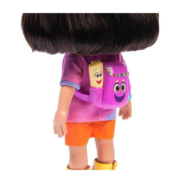 Muñeca dora canta y explora 30 cm 7