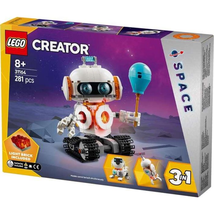 Robot Espacial 31164 Lego Creator 4 Robot Espacial 31164 Lego Creator 4
