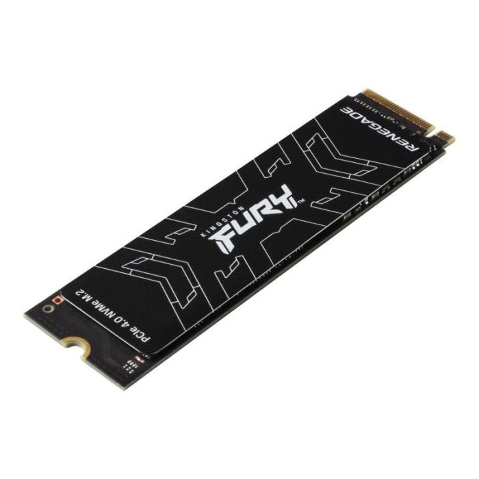 Disco SSD Kingston FURY Renegade 500GB/ M.2 2280 PCIe 4.0/ Con Difusor Térmico 1 Disco SSD Kingston FURY Renegade 500GB/ M.2 2280 PCIe 4.0/ Con Difusor Térmico 1