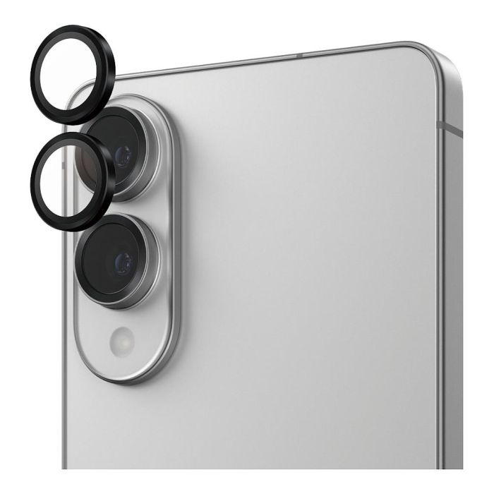 PanzerGlass Protector de Cámara Hoops Negro para Samsung Galaxy S25 Edge - Vidrio Templado, Resistente a Golpes y Rayones, Aplicación en Seco sin Burbujas 0 PanzerGlass Protector de Cámara Hoops Negro para Samsung Galaxy S25 Edge - Vidrio Templado, Resistente a Golpes y Rayones, Aplicación en Seco sin Burbujas 0