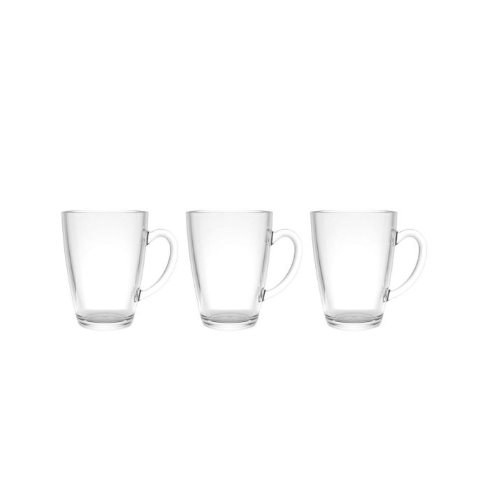 La Mediterranea Set 3 Tazas Cafe 90 cc "Naira" (24 Cajas) 2