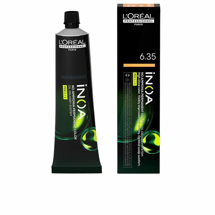 L'Oréal Professionnel Paris Inoa No Ammonia Permanent Color #6.35 60 gr L'Oréal Professionnel Paris Inoa No Ammonia Permanent Color #6.35 60 gr