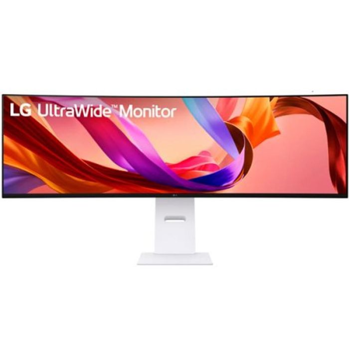 LG 49U950A-W Monitor Curvo Ultrawide 49 Pulgadas DQHD IPS Nano 144Hz HDR400 para Productividad y Gaming