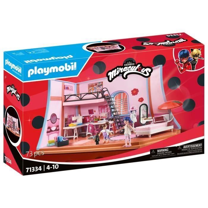 PLAYMOBIL 71334 Milagroso: Habitación de Marinette PLAYMOBIL 71334 Milagroso: Habitación de Marinette