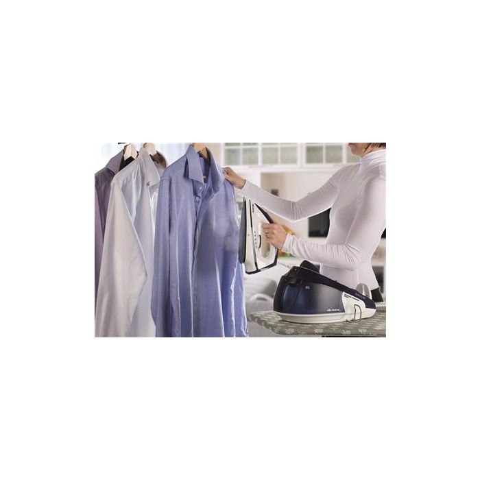 Ariete 5571 Centro de Planchado Steam Power Easy 2400 W, Vapor Instantáneo, Depósito 1.8L 9