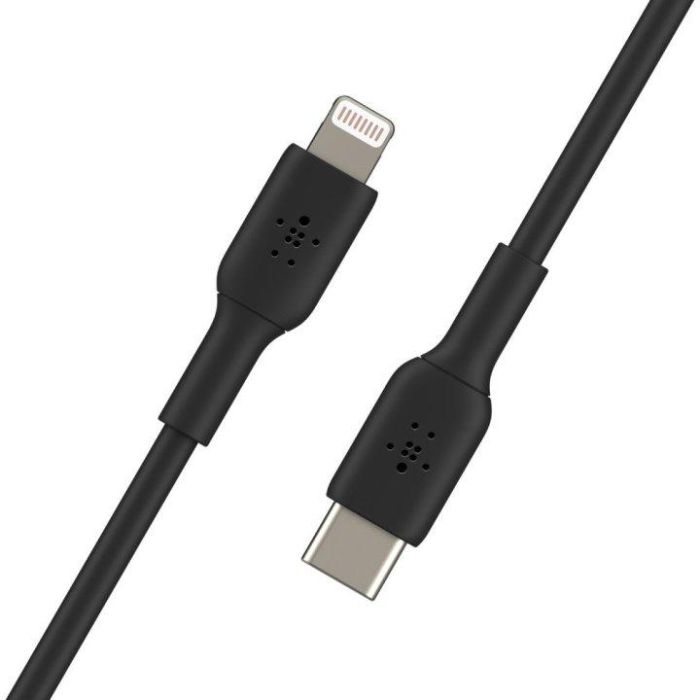 Cable USB-C a Lightning Belkin CAA003BT1MBK 1 m 2