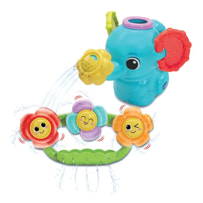 Vtech Baby Regadera Girosa Mi Flor - Juguete de Baño Educativo Multicolor - VT3417765791055