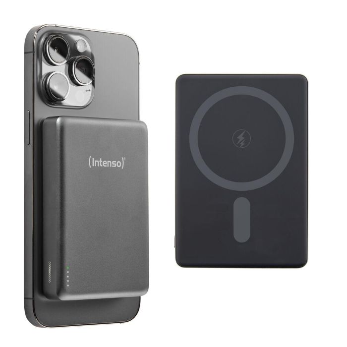 Powerbank INTENSO MW10000 10000 mAh Gris 10 Powerbank INTENSO MW10000 10000 mAh Gris 10