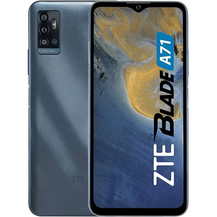 Smartphone ZTE Blade A71 Gris 4G 3 GB RAM Smartphone ZTE Blade A71 Gris 4G 3 GB RAM