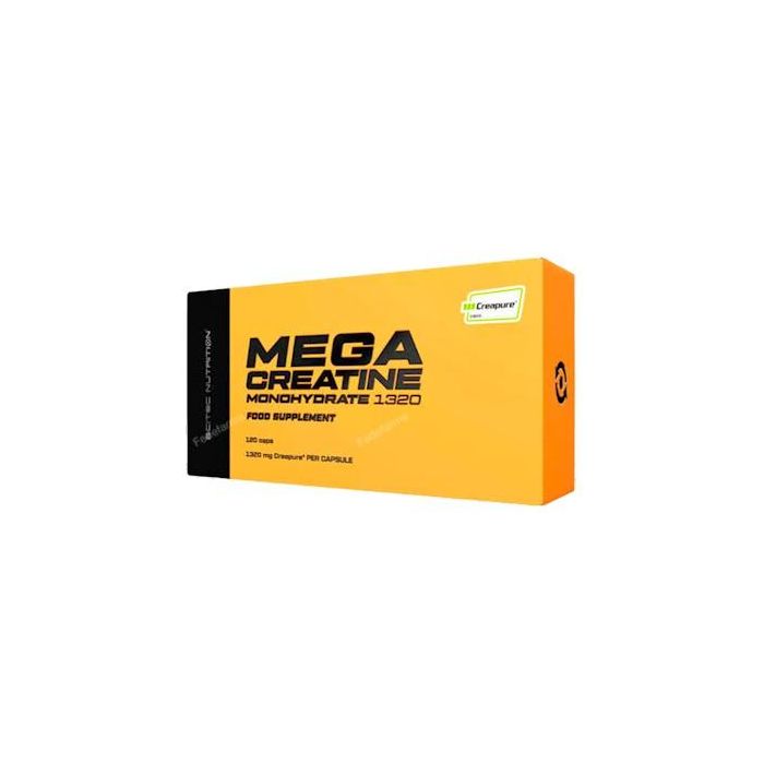SCITEC NUTRITION 1320 Mega Creatine Monohydrate 120 Cápsulas