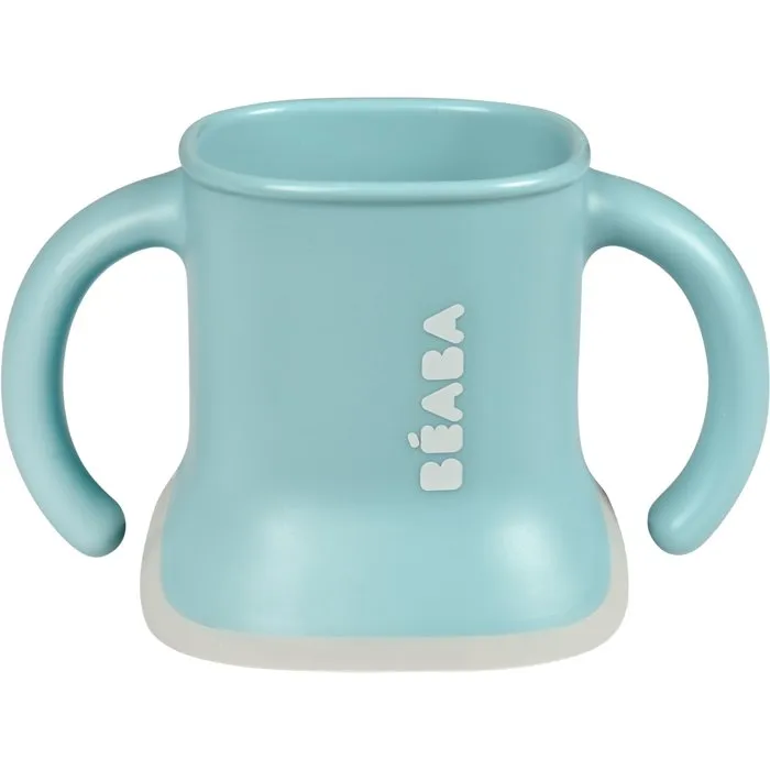 Beaba Evoluclip - Taza de Aprendizaje 3 en 1 Airy, Botella de Agua y Vaso, Color Verde 5 Beaba Evoluclip - Taza de Aprendizaje 3 en 1 Airy, Botella de Agua y Vaso, Color Verde 5
