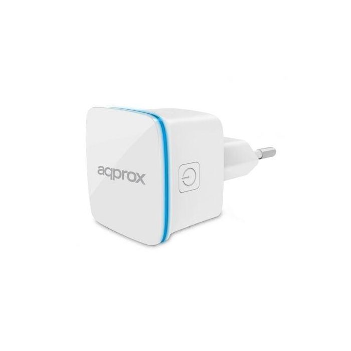 PUNTO DE ACCESO / REPETIDOR WiFi APPROX APPRP01V5 - LAN 10/100 - 2.4GHZ - 300MBPS - BOTÓN WPS - COMPATIBILIDAD UNIVERSAL PUNTO DE ACCESO / REPETIDOR WiFi APPROX APPRP01V5 - LAN 10/100 - 2.4GHZ - 300MBPS - BOTÓN WPS - COMPATIBILIDAD UNIVERSAL