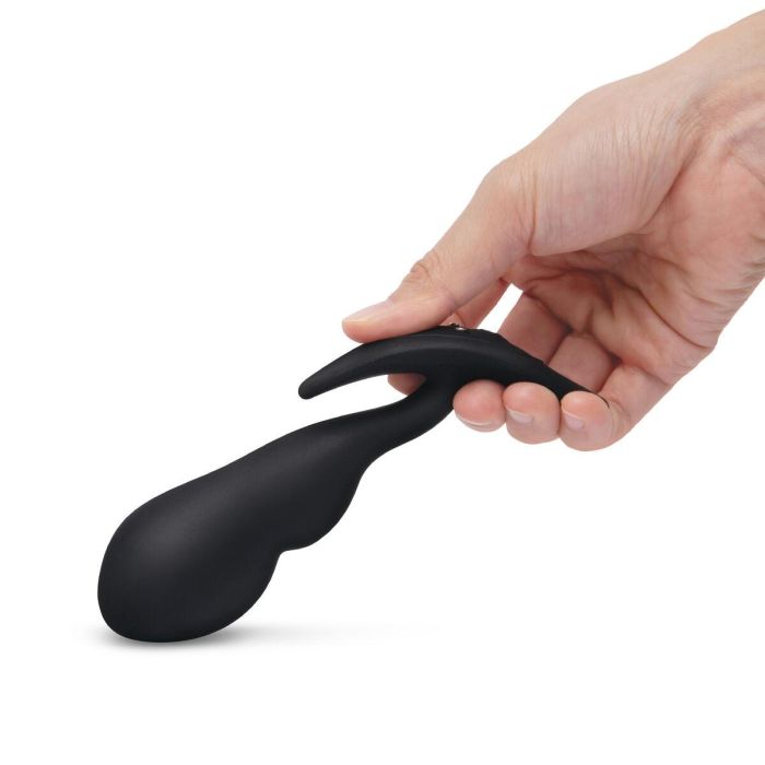 Plug anal con control remoto B-Vibe Negro 6