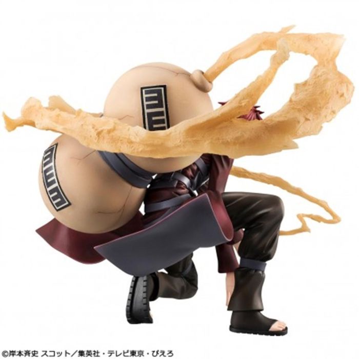 Figura Megahouse Naruto Shippuden Gaara Gem 2 Figura Megahouse Naruto Shippuden Gaara Gem 2