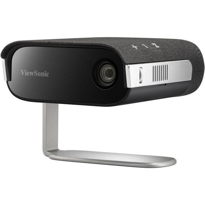ViewSonic M1S Portable Projector, WVGA (854x480), 360 LED Lumns, LED light source, 25dB (Eco), HarmanKardon 3W SPK x2 (w/cube) 4 ViewSonic M1S Portable Projector, WVGA (854x480), 360 LED Lumns, LED light source, 25dB (Eco), HarmanKardon 3W SPK x2 (w/cube) 4