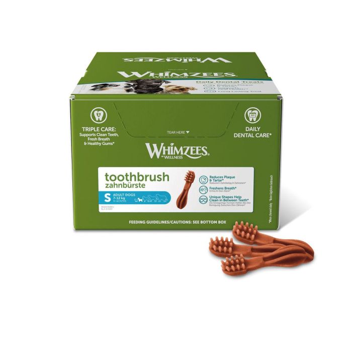Comida húmeda Whimzees ToothBrush 150 Unidades 1 Comida húmeda Whimzees ToothBrush 150 Unidades 1
