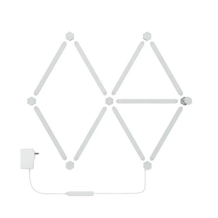 Nanoleaf Lines Starter Kit 9PK Líneas de Luz LED Inteligentes Retroiluminadas RGBW Modular 1