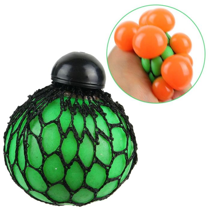 Jeux 2 momes Pelota Deformable Seche Pleure Antiestrés Divertida Bola Viscosa 5.5cm 5