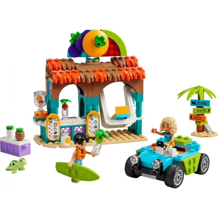 Puesto De Batidos De La Playa Lego Friends 42625 Lego 1 Puesto De Batidos De La Playa Lego Friends 42625 Lego 1
