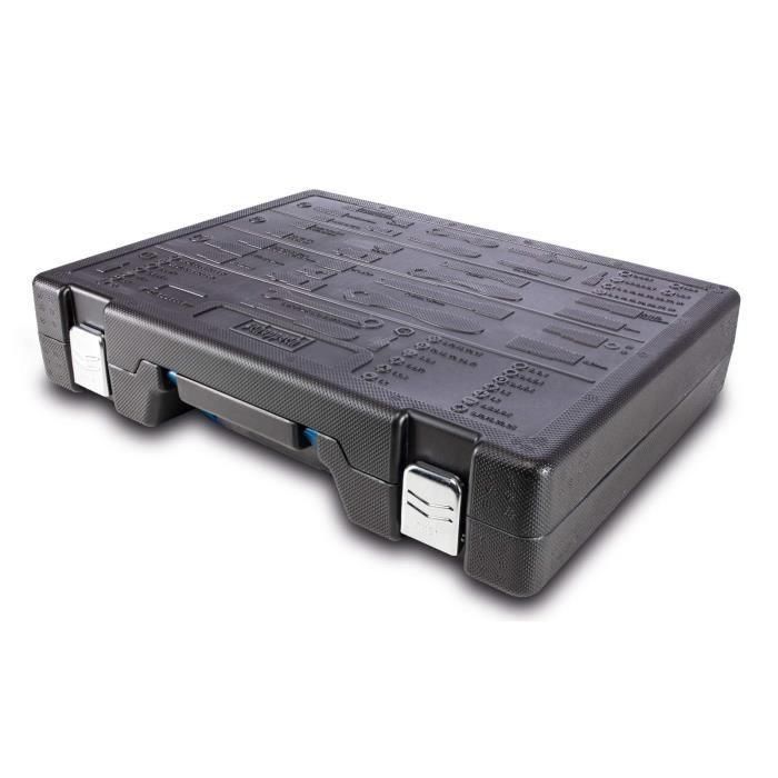 Scheppach TB217 SCH4046664120155 - Juego de Herramientas 217 Piezas - Acero Cromo-Vanadio y Acero para Herramientas 2 Scheppach TB217 SCH4046664120155 - Juego de Herramientas 217 Piezas - Acero Cromo-Vanadio y Acero para Herramientas 2