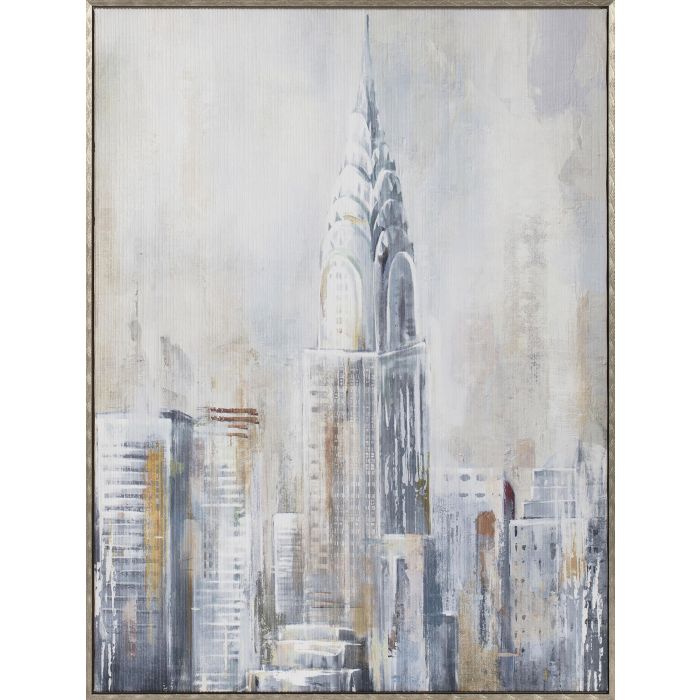 Cuadro Loft DKD Home Decor Gris Azul 2.4 x 80 x 60 cm (2 Unidades) 1 Cuadro Loft DKD Home Decor Gris Azul 2.4 x 80 x 60 cm (2 Unidades) 1