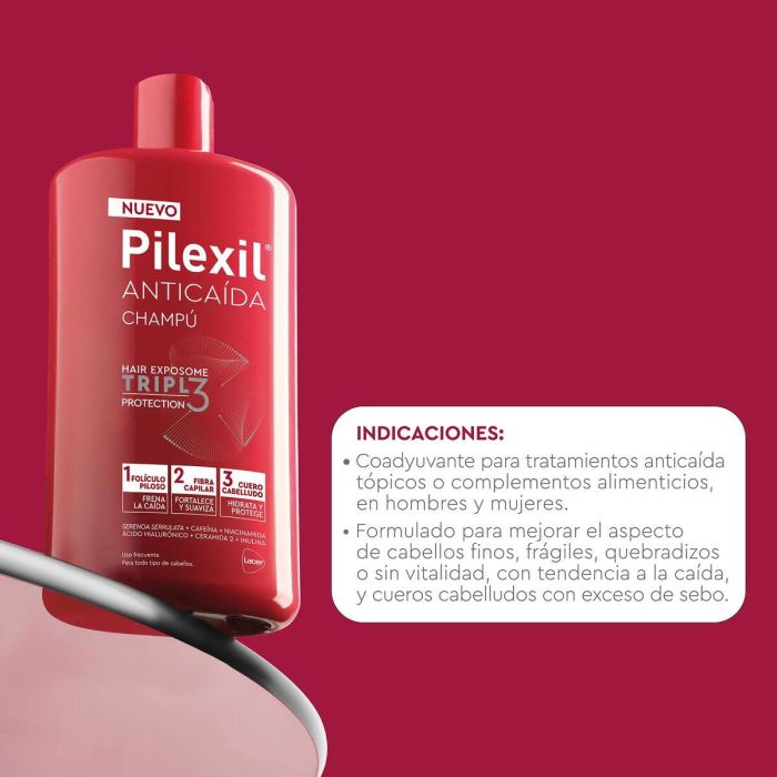 Champú Pilexil PILEXIL CHAMPÚ 450 ml 4 Champú Pilexil PILEXIL CHAMPÚ 450 ml 4