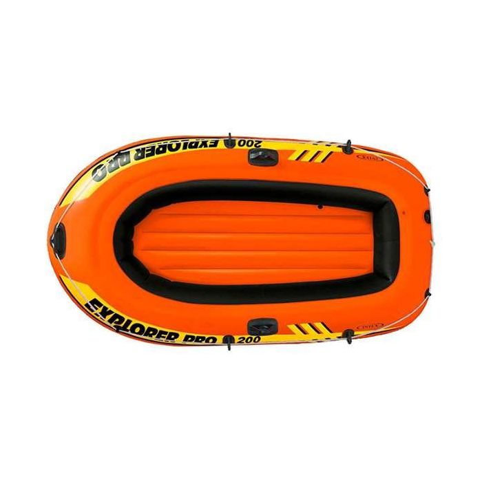 Barca hinchable explorer pro 200 196x102x33 cm con remos y bomba (+ 6 años) 5 Barca hinchable explorer pro 200 196x102x33 cm con remos y bomba (+ 6 años) 5