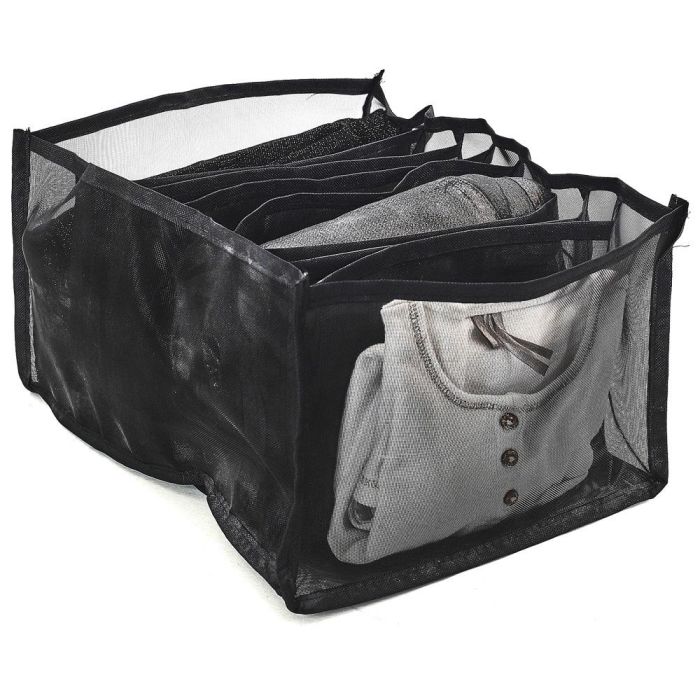 Je cherche une Idee Organizador de Ropa con 9 Compartimentos para Armario y Cajones 32x25x17 cm 4 Je cherche une Idee Organizador de Ropa con 9 Compartimentos para Armario y Cajones 32x25x17 cm 4