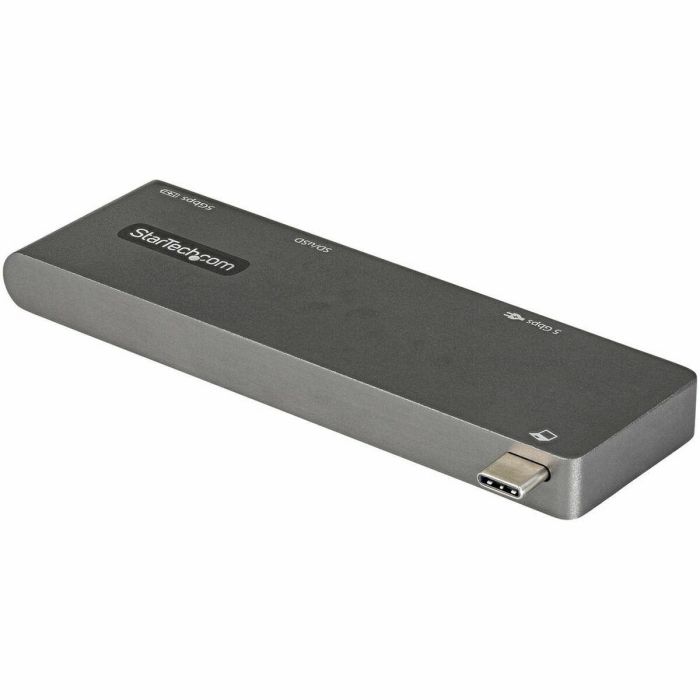 Dockstation Startech DKT30CMHSDPD Gris 4K Ultra HD 4 Dockstation Startech DKT30CMHSDPD Gris 4K Ultra HD 4