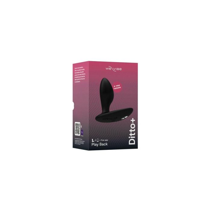 Masajeador de Próstata We-Vibe Negro 4 Masajeador de Próstata We-Vibe Negro 4
