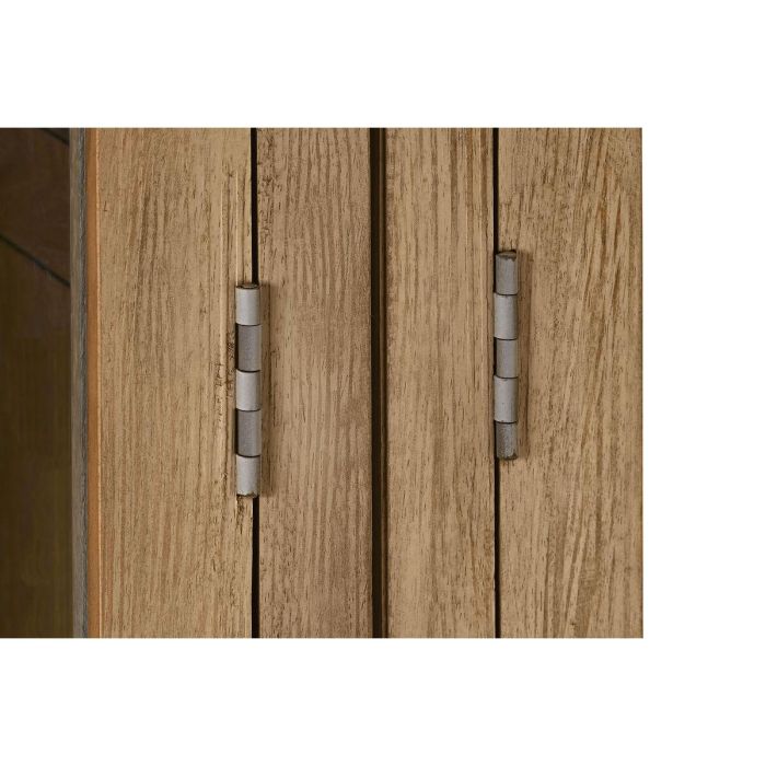 DKD Home Decor Vitrina de Mango y Cristal Natural con 8 Puertas y 6 Estantes Desmontable 200 x 45 x 230 cm 2 DKD Home Decor Vitrina de Mango y Cristal Natural con 8 Puertas y 6 Estantes Desmontable 200 x 45 x 230 cm 2
