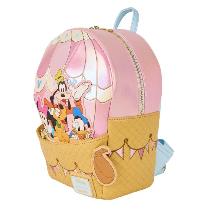 Mochila Shape Hot Air Balloon Mickey & Friends Disney Loungefly 26cm 1 Mochila Shape Hot Air Balloon Mickey & Friends Disney Loungefly 26cm 1