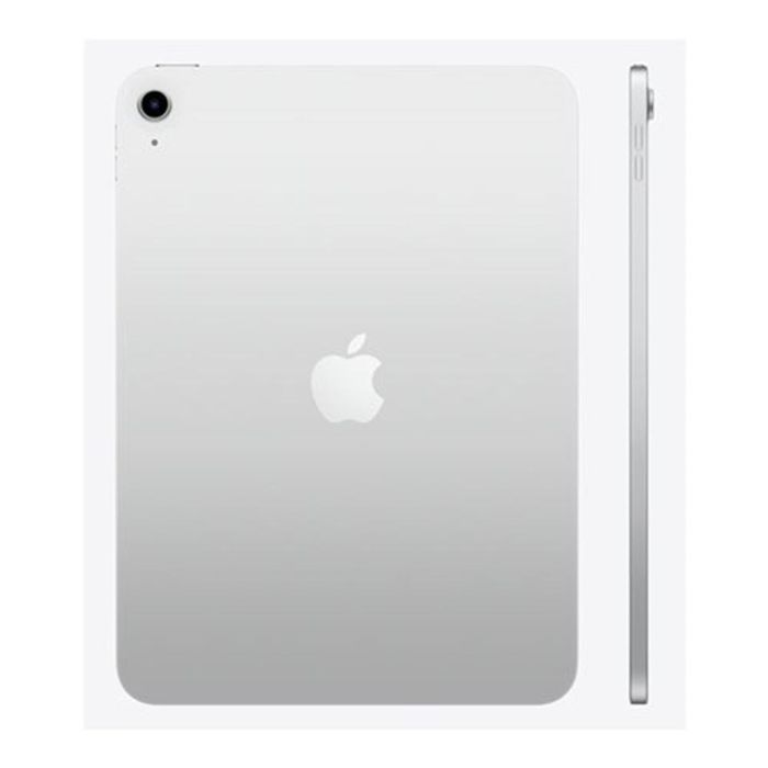 Apple iPad A16 256GB Wi-Fi Plata - Tableta con Chip Bionic Pantalla Liquid Retina 11" compatible con Apple Pencil 1 Apple iPad A16 256GB Wi-Fi Plata - Tableta con Chip Bionic Pantalla Liquid Retina 11" compatible con Apple Pencil 1