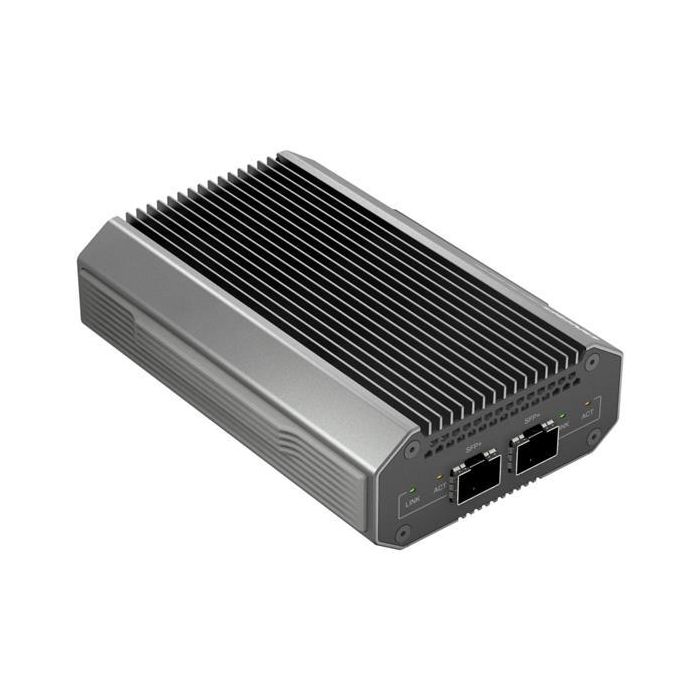 Qnap QNA-UC10G2SF Adaptador de Red 10 GbE USB Tipo-C a Ethernet RJ-45 para PC 2