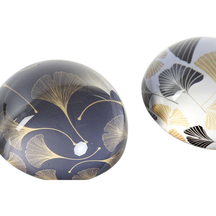 Pisapapeles DKD Home Decor Cristal (2 Unidades) 1 Pisapapeles DKD Home Decor Cristal (2 Unidades) 1
