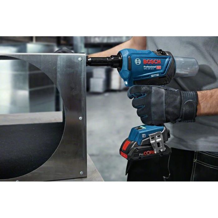 Bosch GRG 18V-16 C solo Karton Akku-Nietpistole 1