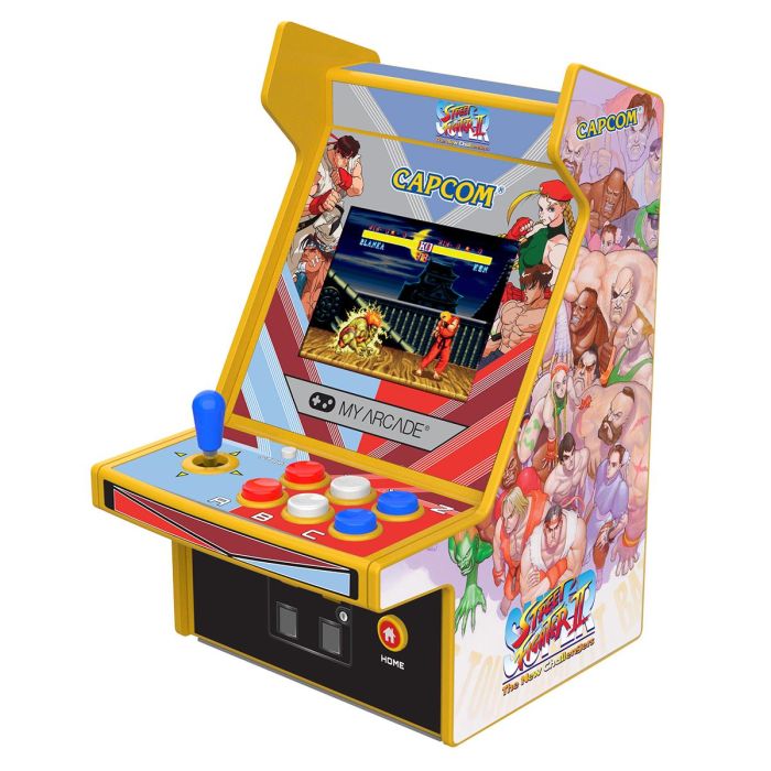 My Arcade Micro Player Pro Super Street Fighter 2 6.75" DGUNL-4185