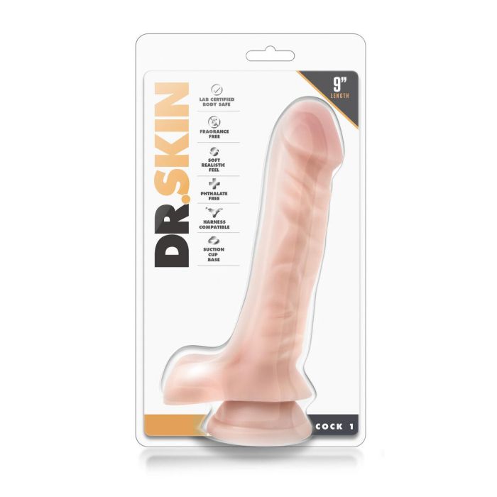 Consolador Realista Blush Dr Skin PVC Ø 4,6 cm (17,7 cm) 1 Consolador Realista Blush Dr Skin PVC Ø 4,6 cm (17,7 cm) 1