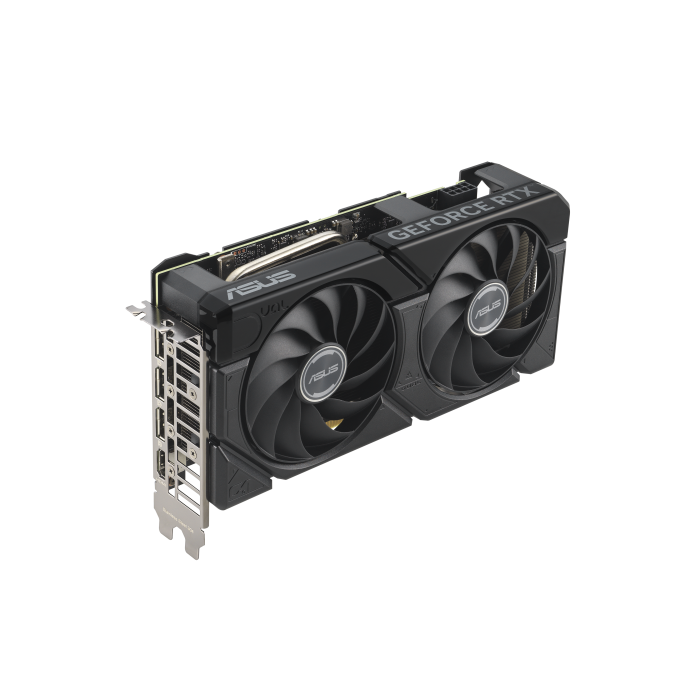 ASUS Dual GeForce RTX 4060 8GB GDDR6 128-bit PCIe 4.0 2x Ventiladores Axial-tech HDMI 2.1a DisplayPort 1.4a - 90YV0JC7-M0NA00 4 ASUS Dual GeForce RTX 4060 8GB GDDR6 128-bit PCIe 4.0 2x Ventiladores Axial-tech HDMI 2.1a DisplayPort 1.4a - 90YV0JC7-M0NA00 4
