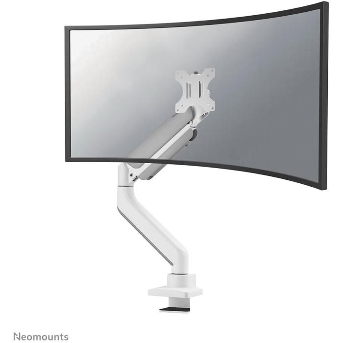 Neomounts Brazo de monitor DS70PLUS-450WH1 para pantallas de 17-49" Curvas y Ultrawide, Blanco, Soporte de Mesa con Resorte de Gas, Ajustable 0 Neomounts Brazo de monitor DS70PLUS-450WH1 para pantallas de 17-49" Curvas y Ultrawide, Blanco, Soporte de Mesa con Resorte de Gas, Ajustable 0
