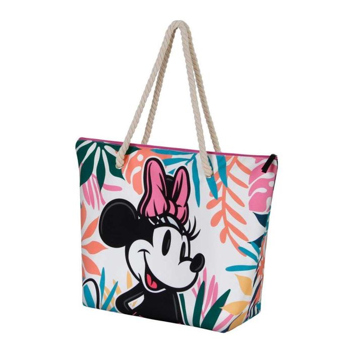 Bolsa de Playa Soleil Island Disney Minnie Mouse Multicolor 1