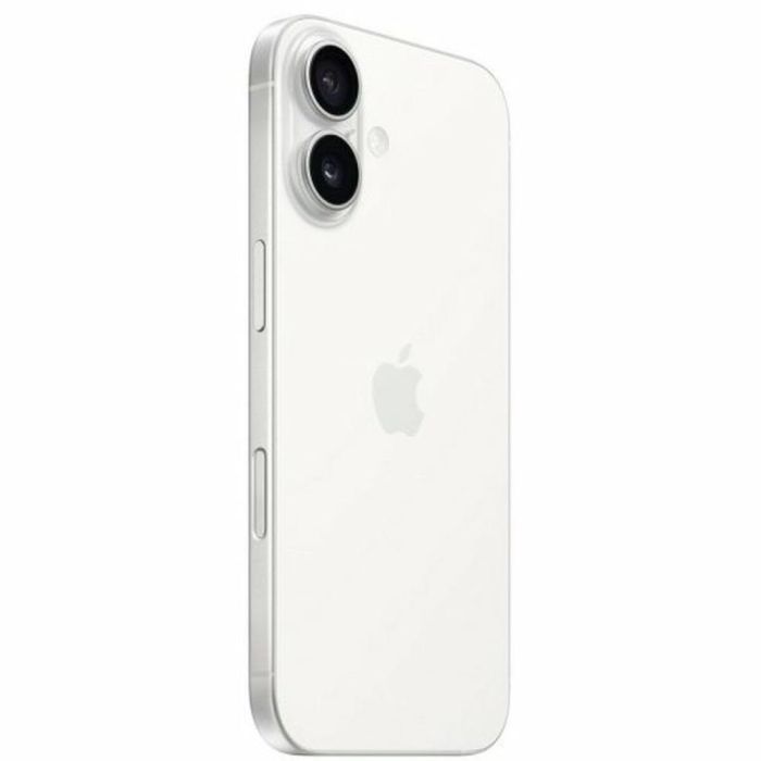 Apple MYEF3QL/A iPhone 16 Smartphone 256GB 6.1" Super Retina XDR 5G Blanco Chip A18 Cámara 48MP IP68 6 Apple MYEF3QL/A iPhone 16 Smartphone 256GB 6.1" Super Retina XDR 5G Blanco Chip A18 Cámara 48MP IP68 6