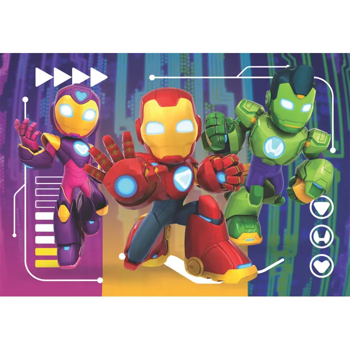 Clementoni Clementoni - 60 Piezas Marvel Iron Man CLE8005125263134 Clementoni Clementoni - 60 Piezas Marvel Iron Man CLE8005125263134