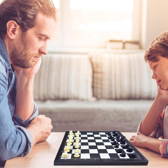 Ajedrez Magnético Plegable Cgm320 Lexibook 3